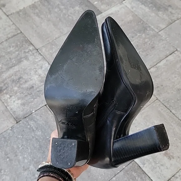 MIA Kensington Leather ankle boots - Picture 7 of 9